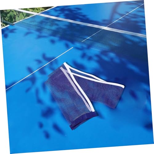 BESPORTBLE Table Tennis Net Ball Collector Table Tennis Ball Recycling Net Table Tennis Ball Picker Tennis Practice Table Tennis Racket Table Tennis Net Post Tennis Table Iron
