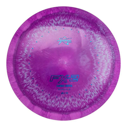 Prodigy Disc FX-2 AIR | Lightweight Disc Golf Fairway Driver | Overstable Flight in All Conditions | New Lightweight Plastic | Alternative to Firebird | Colors May Vary