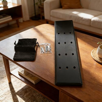 Dart Storage,12 Holes Wooden Wall Organizer - Dart Stand with Storage Bag,for Garage Basement Game Room Bar Man Cave Home Workplace Apartment