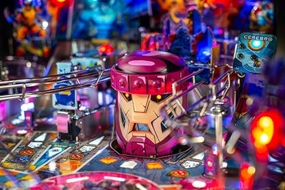Stern Pinball The Uncanny X-Men with Insider Connected, Pro Edition Arcade Pinball Machine