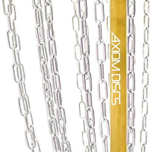 Axiom Discs Pro 24-Chain Disc Golf Basket - color: Yellow