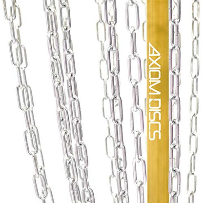 Axiom Discs Pro 24-Chain Disc Golf Basket - color: Yellow