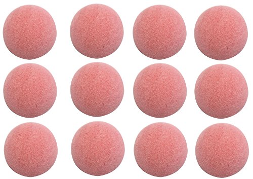 Tornado Official Foosballs Tournament Table Soccer Balls - Made in The USA - Commercial Quality - Play Like The Pros - color: Red, size: 12 Balls