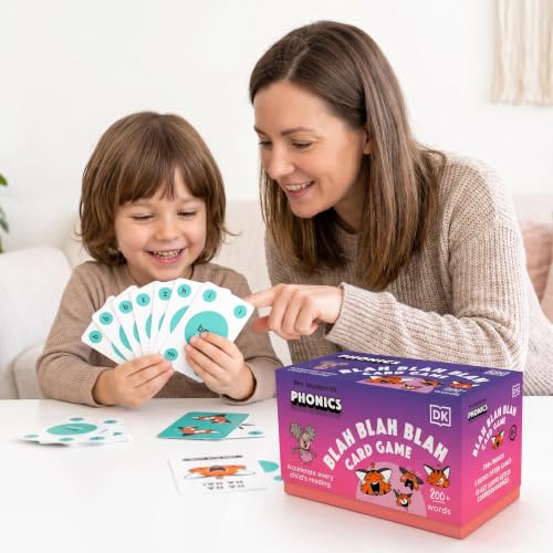 Blah Blah Blah Card Game | 3 decks of increasing difficulty