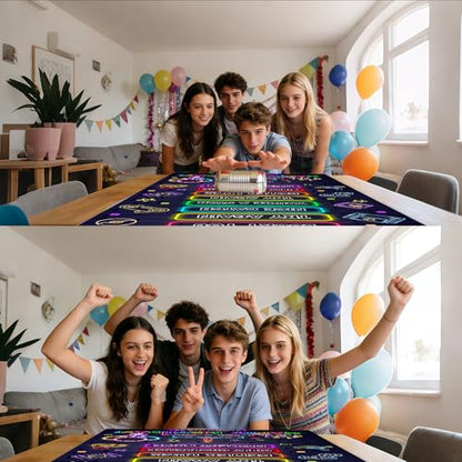 Birthday Party Games, Can Rolling Party Game for Kids Adults, Indoor Outdoor Group Activity, Game Controller Birthday Party Supplies Decorations, Funny Game for Birthday Retirement