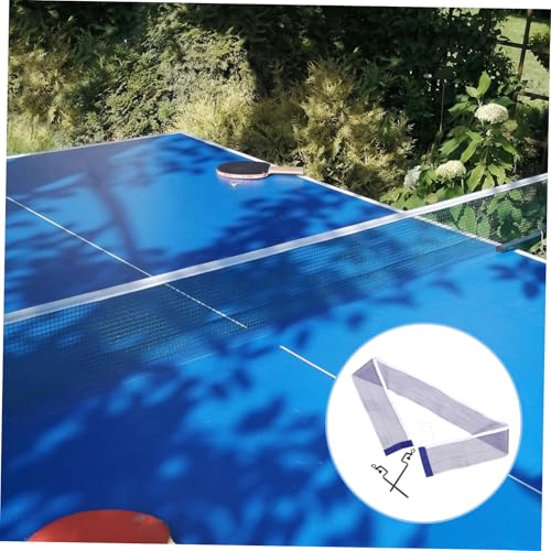 Yardwe Stable Pingpong Net Frame Lightweight Training Net Post for Suitable for Levels of Play