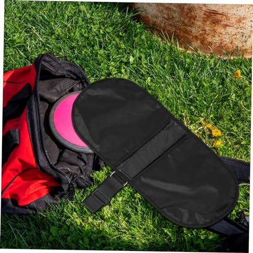 Toddmomy Portable Discus Storage Bag Discus Carry Bag Organizer Multi-use Canvas Material for Sports