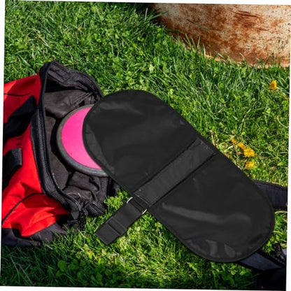 Toddmomy Portable Discus Storage Bag Discus Carry Bag Organizer Multi-use Canvas Material for Sports