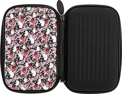 Casemaster Sentinel Dart Case Sinister Skulls Art Series - Holds 6 Darts - color: Sinister Skulls