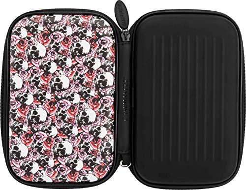 Casemaster Sentinel Dart Case Sinister Skulls Art Series - Holds 6 Darts - color: Sinister Skulls