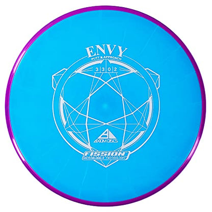 Axiom Discs Fission Envy Disc Golf Putter (Colors May Vary) - size: 160-165g