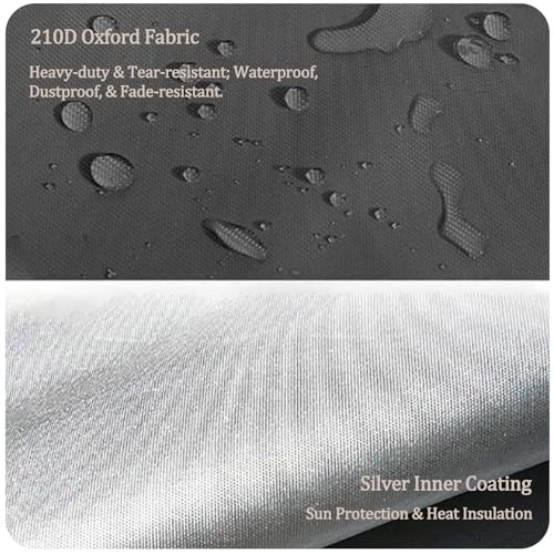 Billiard Pool Table Cover,Waterproof Scratchproof for 7/8/9 Feet Pool Tables Protect From Dust Spills and Pet Fur,210D Oxford with Drawstring for Snooker Billiard Tennis Air Hockey Tables,8FT:96.5*55* - size: 8FT:96.5*55*7.8in