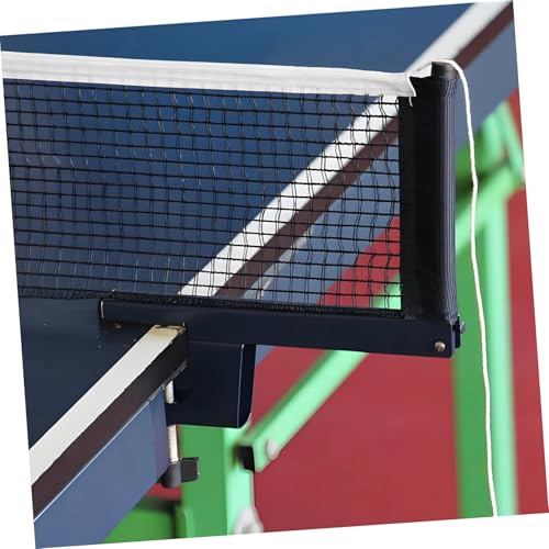 Table Tennis Net Replacement Net for School Gym Use Easy Installation Sturdy Build for Indoor Practice and Training