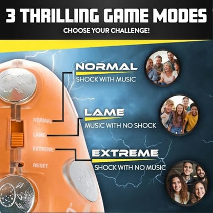 Shocktato Party game by Stormwired - The Hilariously Funny Game of Shocking Potato - Gag Gifts and Stocking Stuffers for Teens | Hilarious Group Activity, Funny Icebreaker, Gag Gift, Fun Father's Day Present, Interactive Prank item for Teens, Jokesters