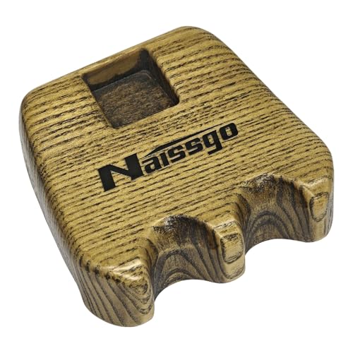 Cue Rest Cue Stick Holder Pool Cue Holder - style: Wood-2 Holes