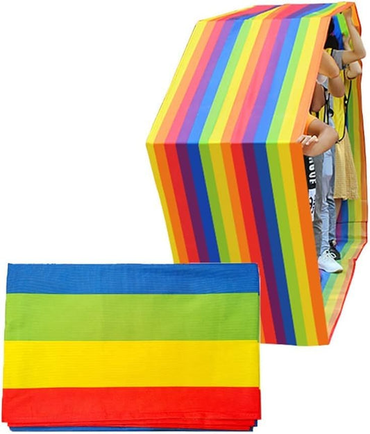 Teamwork Games Playing Run Mat Outdoor Party Game(Adult-8M) - size: Adult-8M