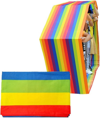 Teamwork Games Playing Run Mat Outdoor Party Game(Adult-11M) - size: Adult-11M