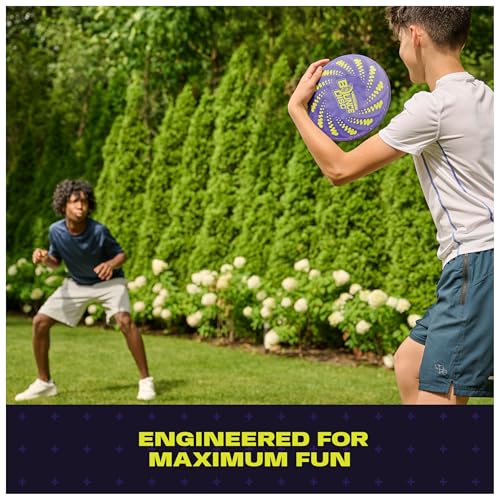 Aerobie Bounce Disc, Throwing Disc Toy for Kids, Backyard Toys, Outdoor Games for Adults & Family, Ages 5 & Up