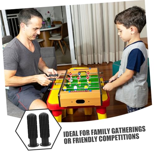 ERINGOGO 5pcs Foosball Accessories Plastic Table Soccer Handle Grip Replacement Handles for Foosball Table and Nonslip