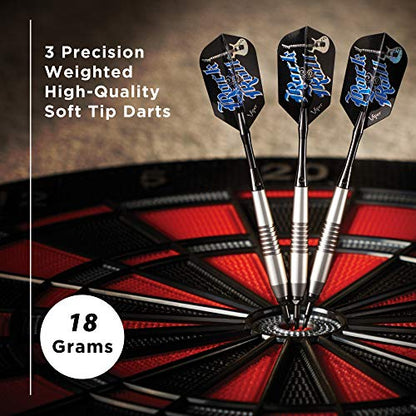 Viper Rock & Roll Soft Tip Darts & Casemaster - color: Pink, style: Delux