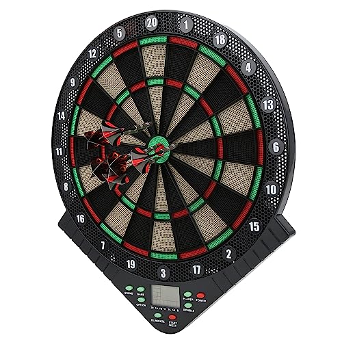 Electronic Darts Board Set HighTech CNC Knurling Toy for Parties or Exercises for Children or Adults