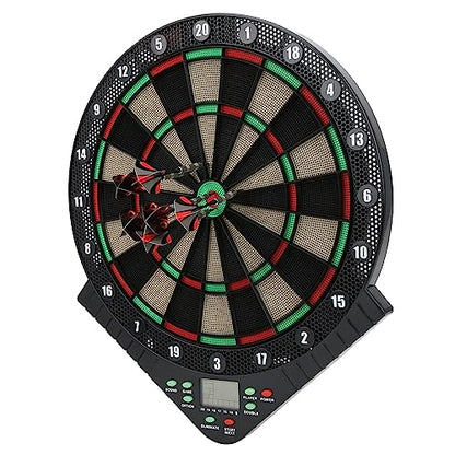 Electronic Darts Board Set HighTech CNC Knurling Toy for Parties or Exercises for Children or Adults
