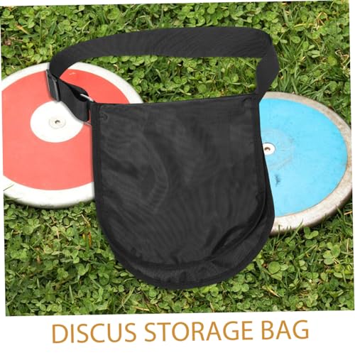 HANABASS Discus Storage Bag Organizer for Shot Put Discus Stylish Capacity Athletic Equipment Carrier for Events