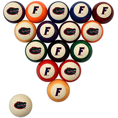 Wave 7 Technologies Florida Gators Billiard Ball Set - NUMBERED