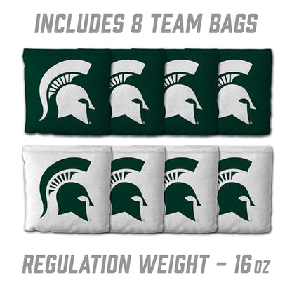 YouTheFan NCAA 2' x 3' Portable Cornhole Game with Logo Bags