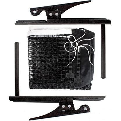 Butterfly Economy Net Set – Table Tennis Table Clip Net Set – Replacement Net for Junior Tables – Includes All the Necessary Parts to Replace an Old Net