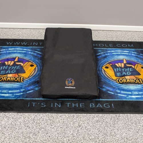 Cornhole Board Padded Covers (Set of 2) | Padded Protective Covers with Thick Padding | Carrying Case for Cornhole Boards For Safe Storage and Transportation