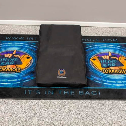 Cornhole Board Padded Covers (Set of 2) | Padded Protective Covers with Thick Padding | Carrying Case for Cornhole Boards For Safe Storage and Transportation