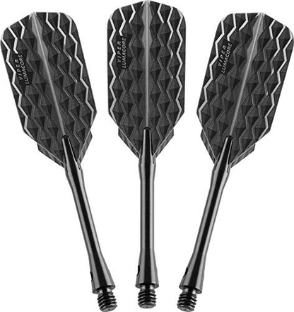 Viper Bobcat Adjustable Soft Tip Darts Blue Rings 16-18 Grams