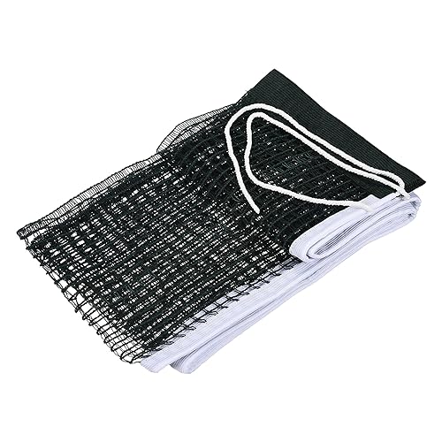 M METERXITY Table Tennis Net Replacement - Ping-Pong Net String Tension Equipment, Polyester Cotton, Apply to Standard Table - color: Green