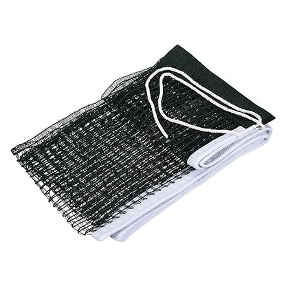 M METERXITY Table Tennis Net Replacement - Ping-Pong Net String Tension Equipment, Polyester Cotton, Apply to Standard Table - color: Green