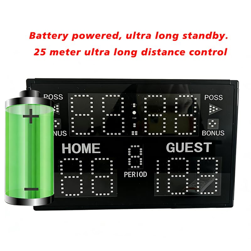 Basketball Game Electronic Scoreboard 24 Second Timer Scoreboard