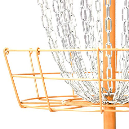 Axiom Discs Pro 24-Chain Disc Golf Basket - color: Orange