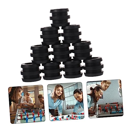 1set Table Football Machine Bushings Durable Bearing Rods Replacements for Easy Maintenance Compatibility with Various Foosball Tables for Game Rooms Family Gatherings 15pcs