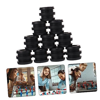 1set Table Football Machine Bushings Durable Bearing Rods Replacements for Easy Maintenance Compatibility with Various Foosball Tables for Game Rooms Family Gatherings 15pcs