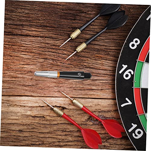 HANABASS Shaft Darts Tungsten Replaceable Rods Tumbler Accessories Flechettes Launcher Replacement Stems