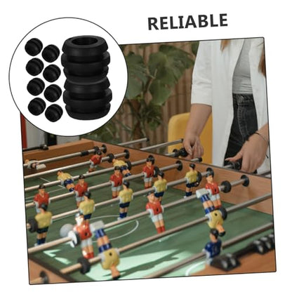 Abaodam 16pcs Table Football Machine Rod Bearings Bushings for Foosball Accessories Easy Installation Replacement Parts for Standard Tables
