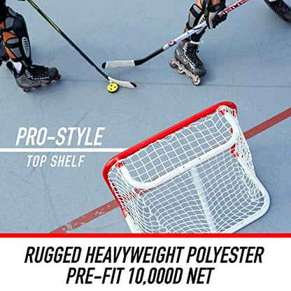 Franklin Sports Mini Steel Goal - 28" x 20"