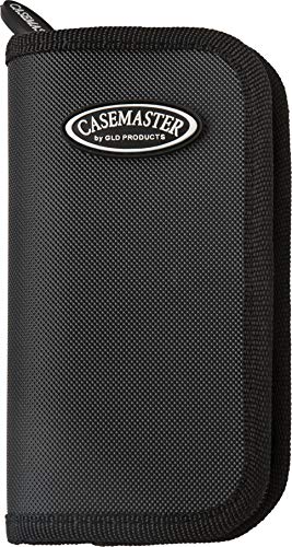 Casemaster Deluxe 6 Dart Nylon Storage/Travel Case - color: Black