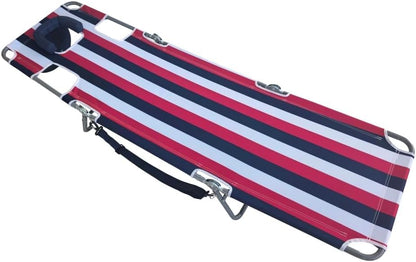 Ostrich Chair Chaise Lounge, USA - color: American Flag, style: Standard Chaise