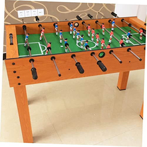 BESPORTBLE Foosball Table Handles 16-Piece Plastic Replacement Grip Set for Soccer Table Accessories Sturdy Black Football Machine Handles for Sports Enthusiasts for Game Rooms