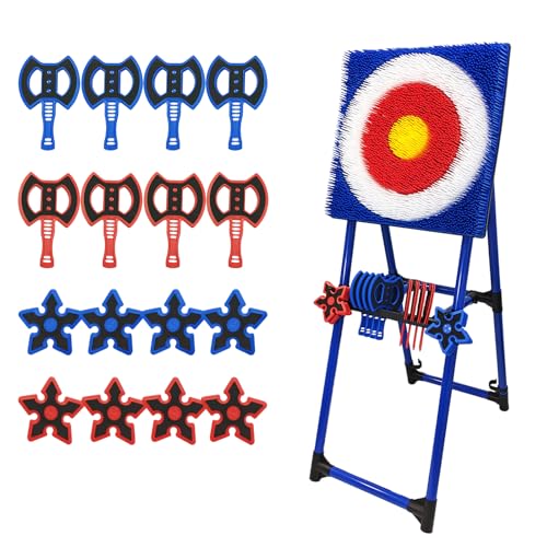 Lawn Darts,Foam Axe Throwing Game for Backyard,Giant Yard Party Games for Adults,Family Outdoor Fun Game,Beach,Outside,Camping Game for Teens and Boys,Suitable for Group Play,Material Safety