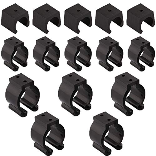 15 Pcs Billiards Snooker Clip Locating Clip Holder,Big/Medium/Small | 3 Sizes,Strong Resilience,Snooker Cue Holder Clips,Pool Cue Clamps,Pool Stick Holder,Fishing Rod Clip
