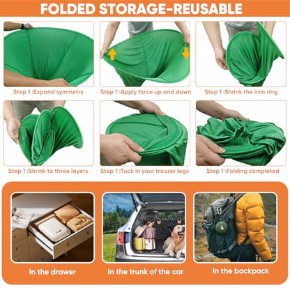 Granny Pants Yard Game Set for Adults - with Thickened Upgraded Bouncy Balls, Straps & Game Manual, Fun Outdoor Party Games for Family Backyard Gatherings（2pcs/4pcs） - size: 2PCS