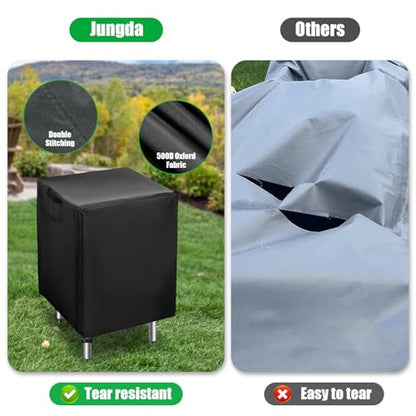Outdoor Prep Table Cover, 30 Inch Waterproof Stainless Steel Prep Cart Cover, Outdoor kitchen Grill Bbq Food Prep Table Covers - 30 x 30 x 35 Inch - size: 30" x 30" x 35"