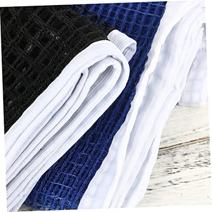 2pcs Regulation Pong Net Bike Cage Mount Base Keychain Mirror Equipment Table Tennis Ball Net Suit Table - size: 175*15CM